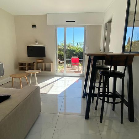 Appartement Cosy A Sanary Plage De Portissol-Climatise-Parking Prive Zewnętrze zdjęcie