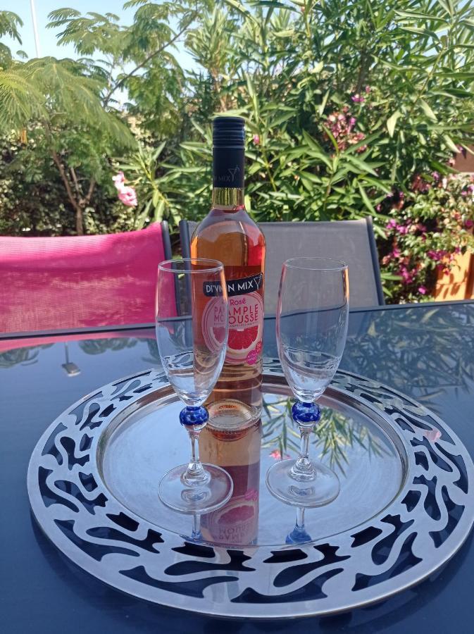 Appartement Cosy A Sanary Plage De Portissol-Climatise-Parking Prive Zewnętrze zdjęcie