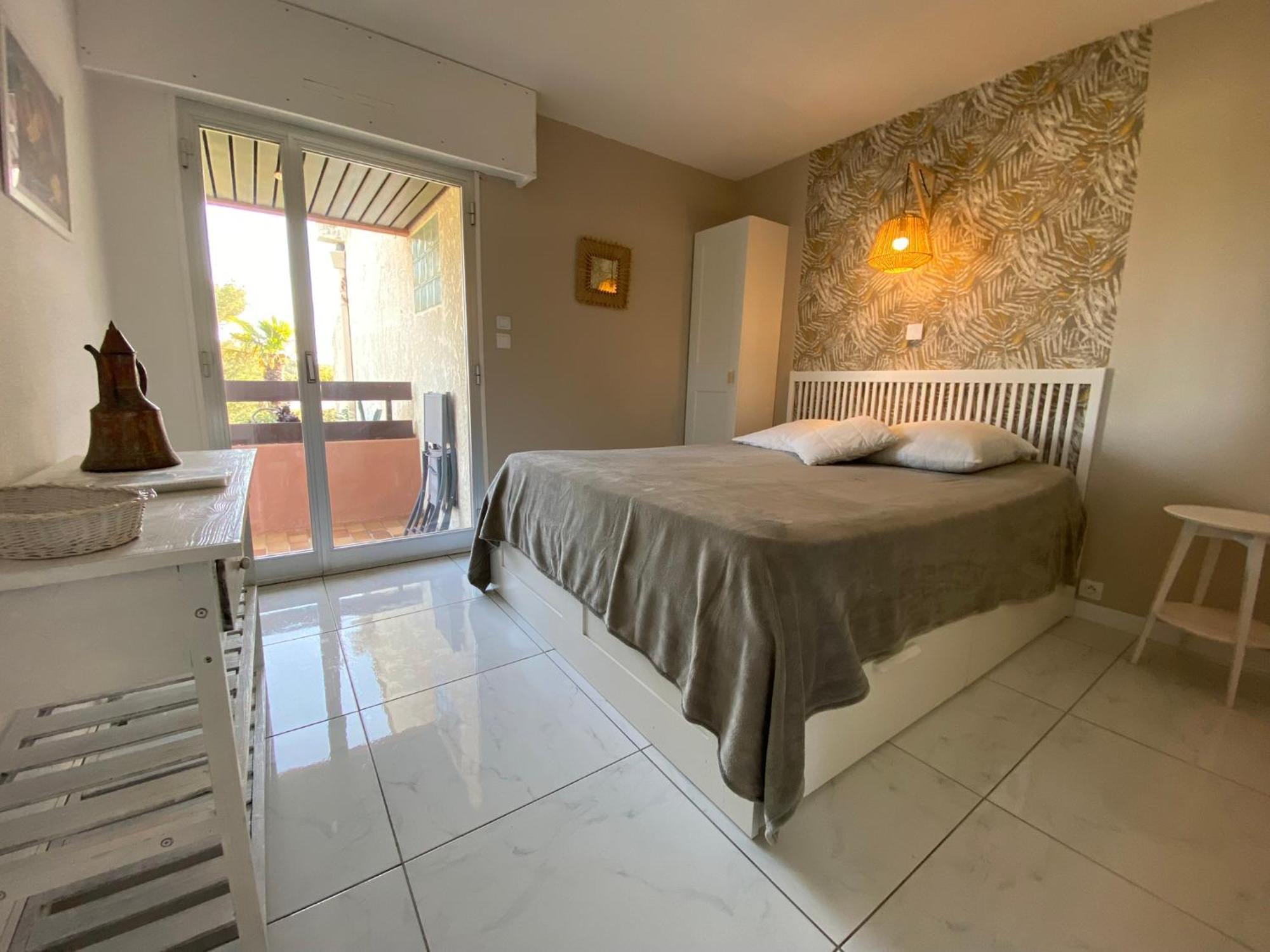 Appartement Cosy A Sanary Plage De Portissol-Climatise-Parking Prive Zewnętrze zdjęcie
