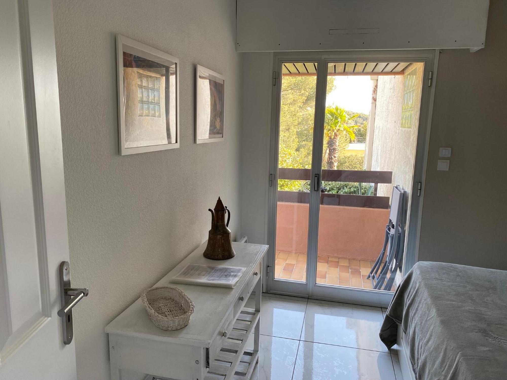 Appartement Cosy A Sanary Plage De Portissol-Climatise-Parking Prive Zewnętrze zdjęcie
