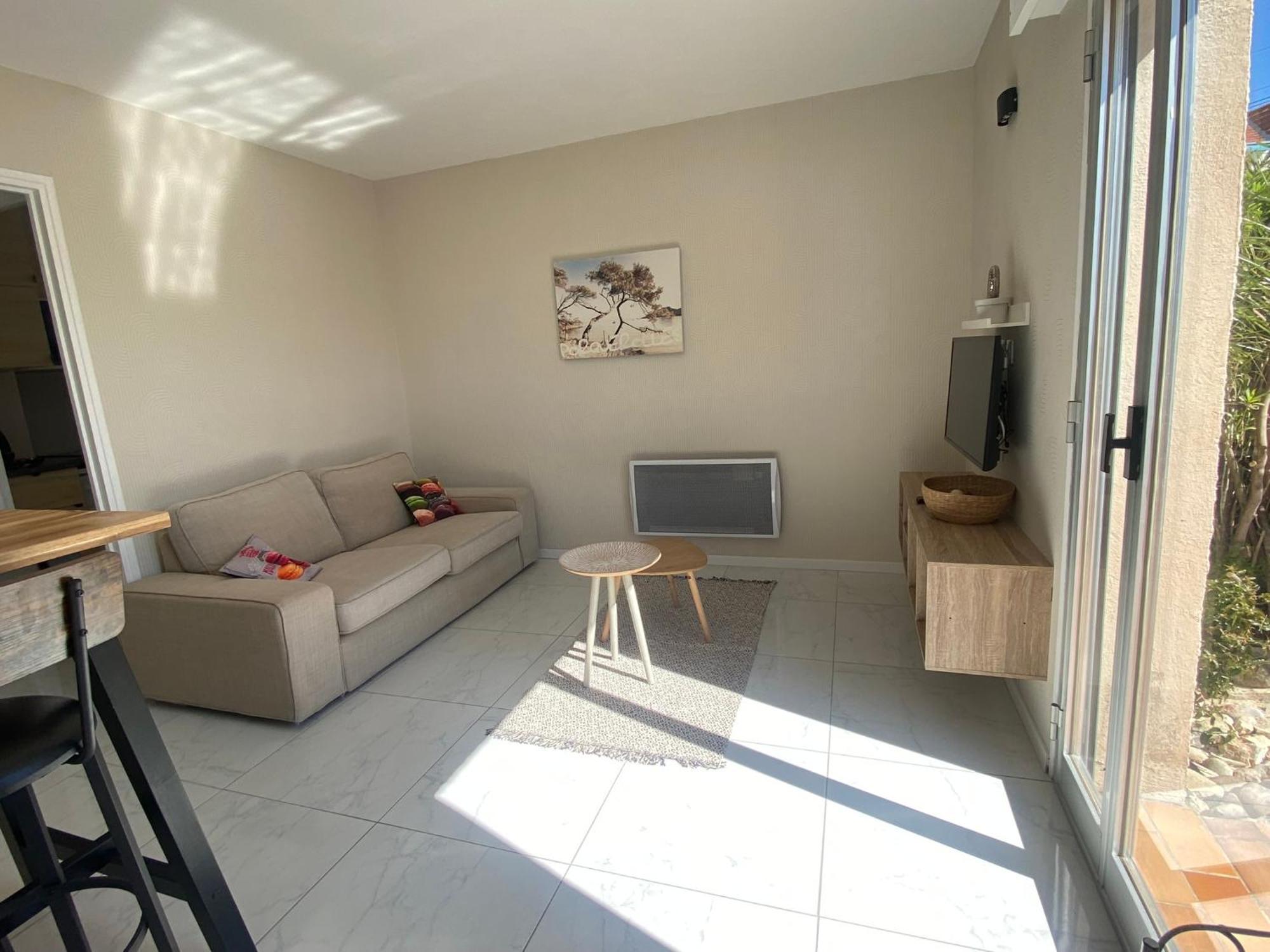 Appartement Cosy A Sanary Plage De Portissol-Climatise-Parking Prive Zewnętrze zdjęcie